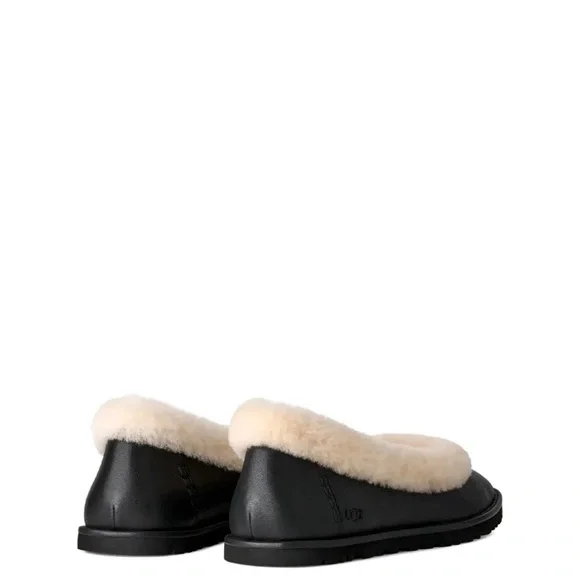 NEW UGG Zora leather ballet flat - Picture 3 of 8